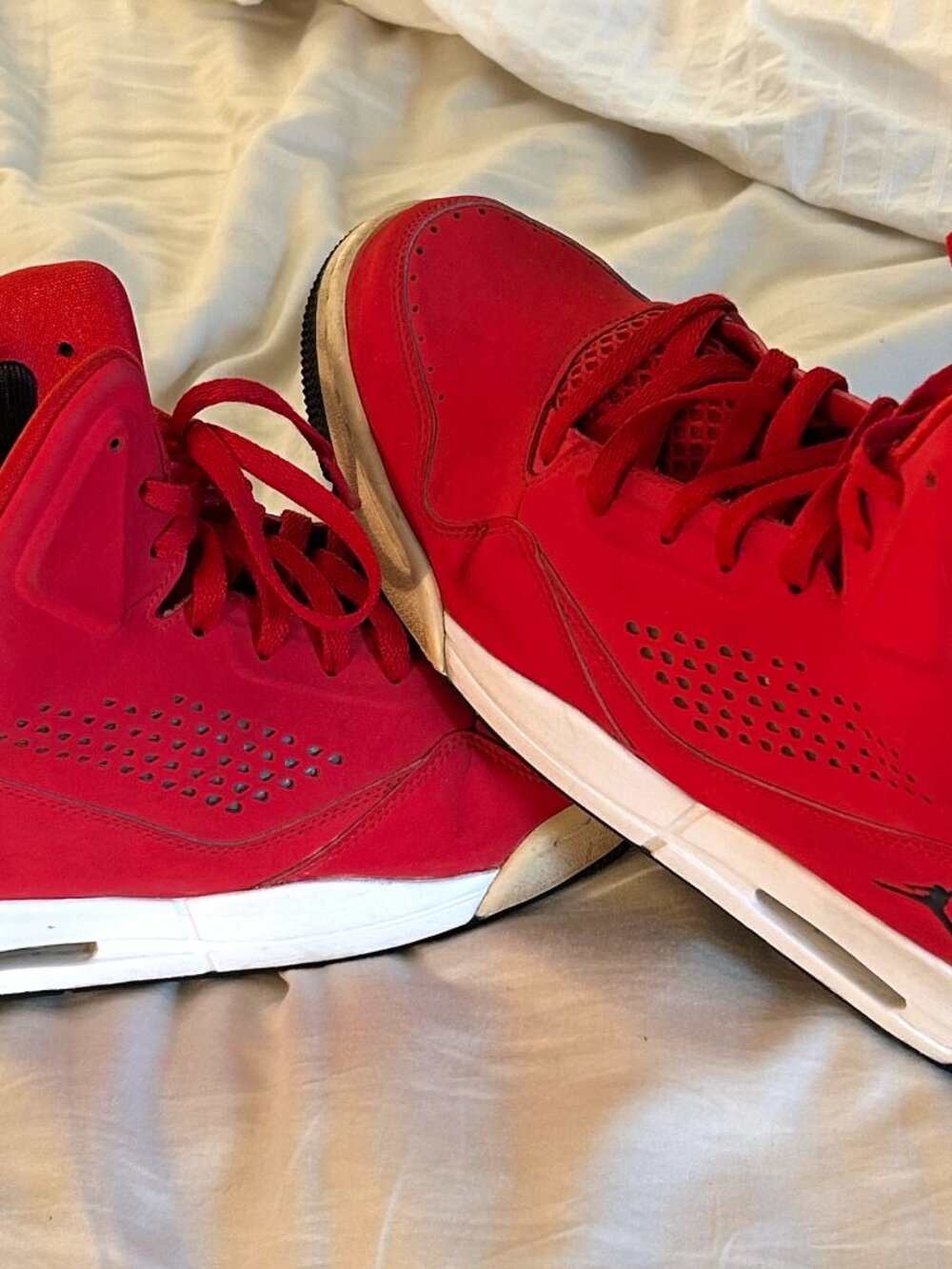 Nike Air Jordans Mens SC-3 University Red Size 11
